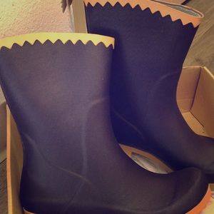 Splash from the Past Rubber Boots